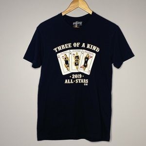 VINTAGE THREE OF A‎ KIND TSHIRT